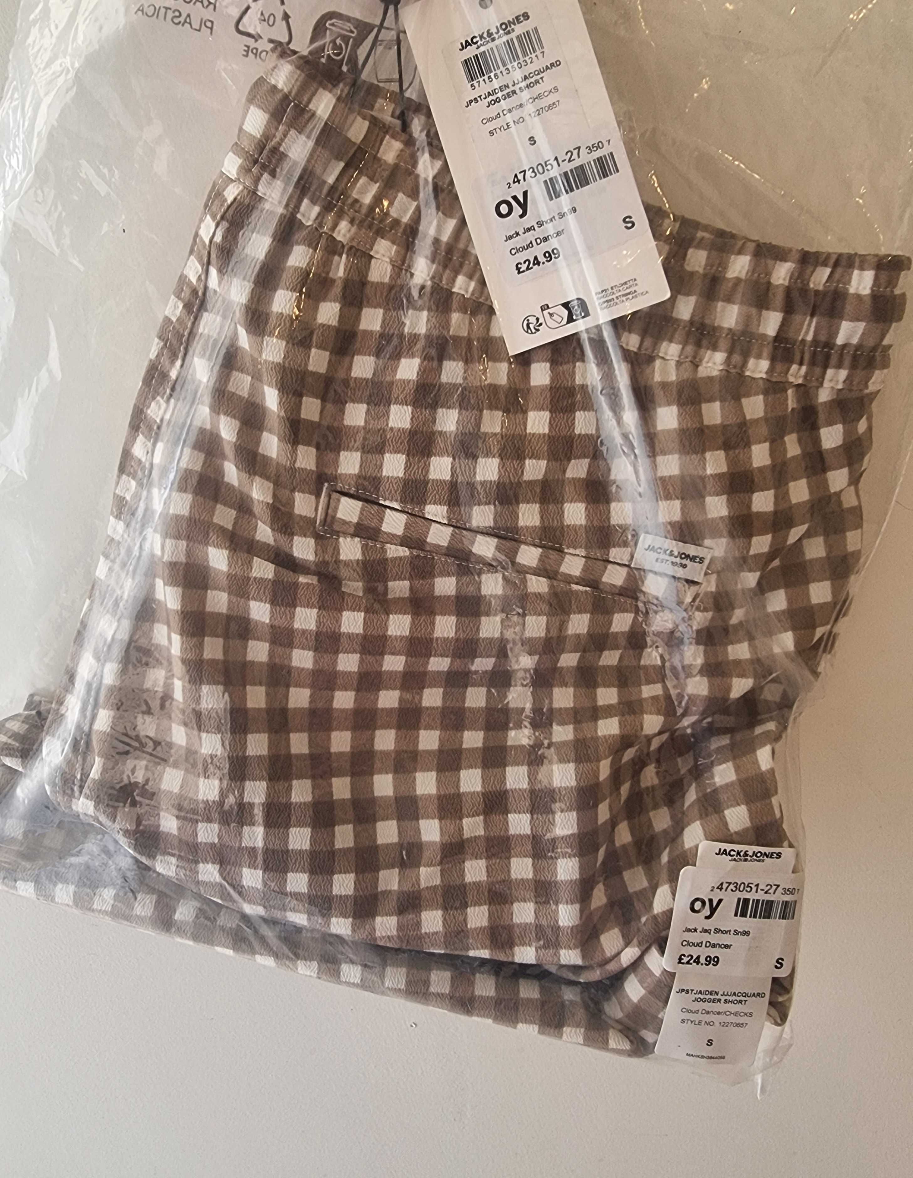 Jack and Jones мъжки къси гащи размер S