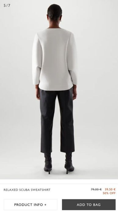 Bluza moderna marca COS, marime 36