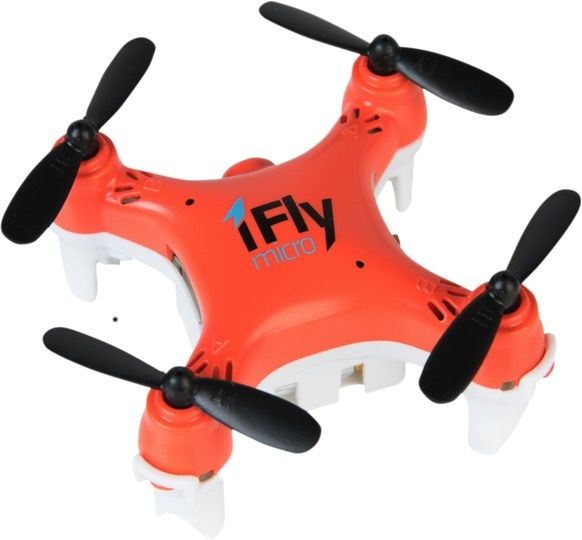 Drona Ifly micro 45g, camera