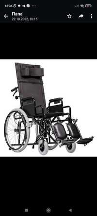 Инвалидная коляска новая...
