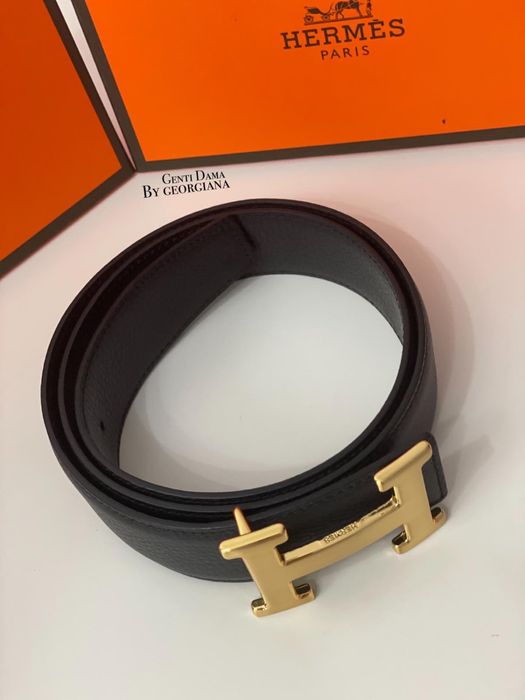 Curele Hermes Piele Naturala