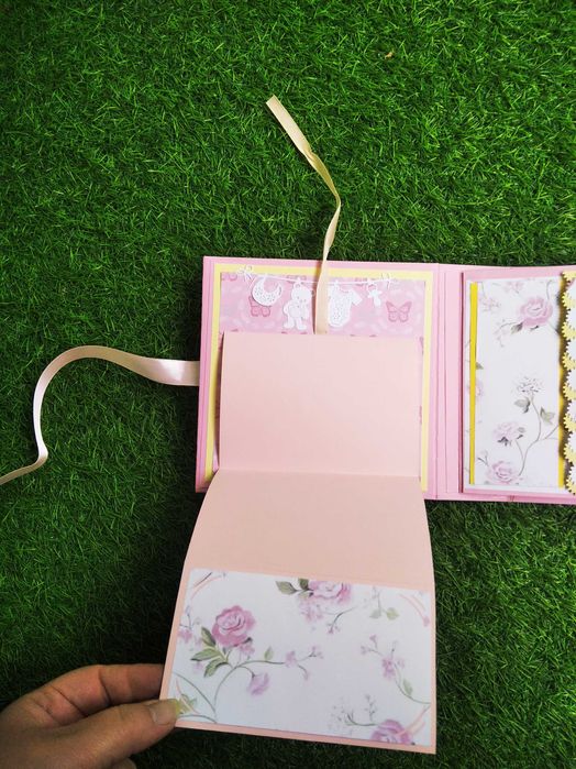 Ръчно изработен детски албум