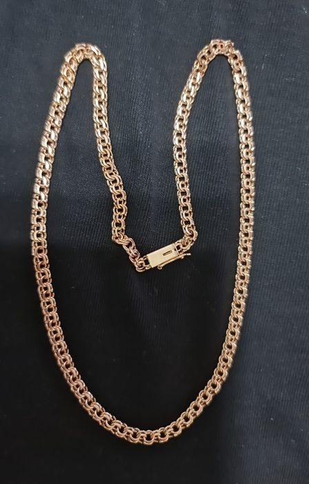 Золотая Цепь Бисмарк 50 см 20,79 грамм