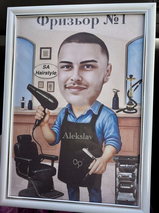 Карикатура по снимка