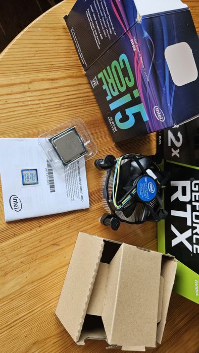 Intel® Core™ i5-8500 3.00 - 4.10GHz LGA1151