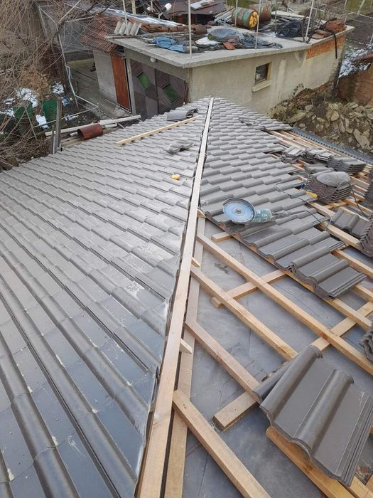 Тенекеджийски услуги, ремонт на покриви