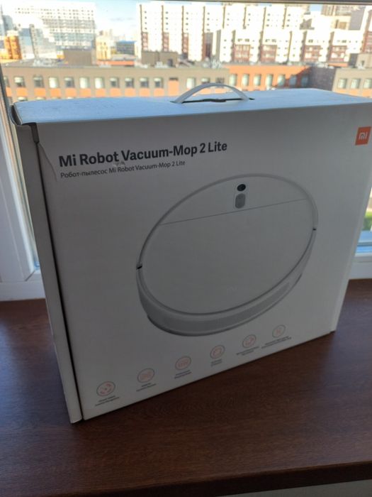 Робот-пылесос Xiaomi Mi Robot Vacuum-Mop 2 lite