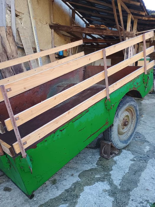 Ремарке от малък трактор