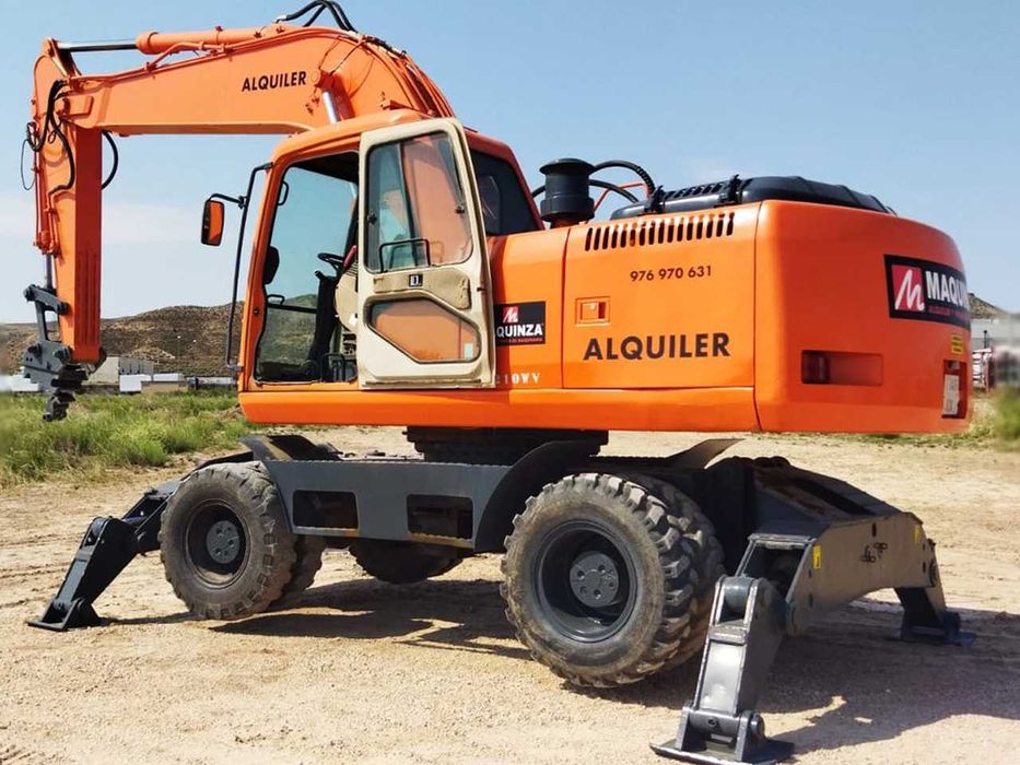 Колёсный экскаватор DAEWOO 210 W-V M4E (LOC)