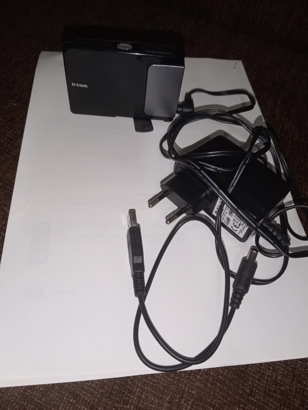 Dlink routter,acces point,modul client wireless DAP-1350