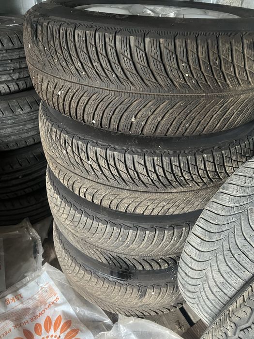 Мишелин Пилот Алпин 5