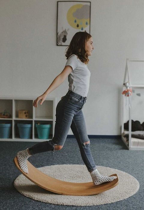 Баланс борд, Балансир, Баланс дъска Монтесори