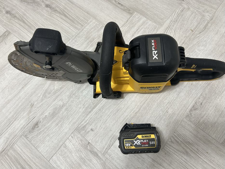 Dewalt DCS 691 drujba cu acumulator Flexvolt 54V