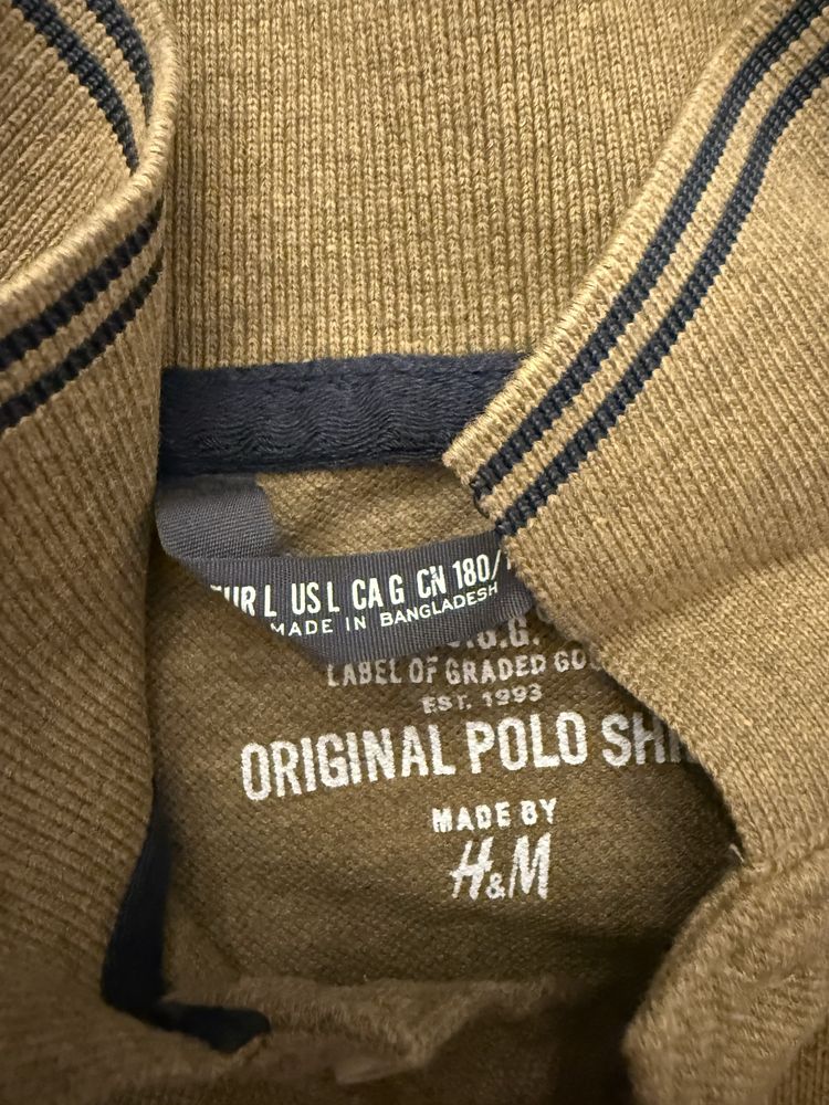 Tricou polo h&m hm