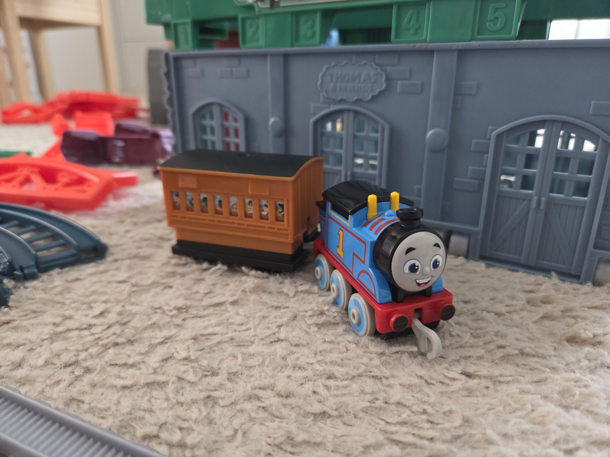 Влак Thomas & Friends Томас-Гара Кнапфорт