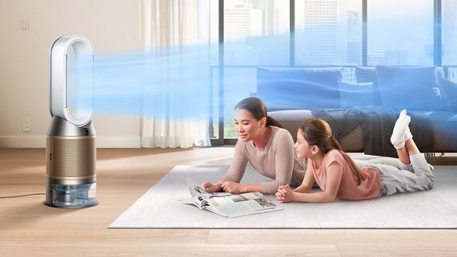 Очиститель  Dyson Humidifiy+Cool Formaldehyde PH05