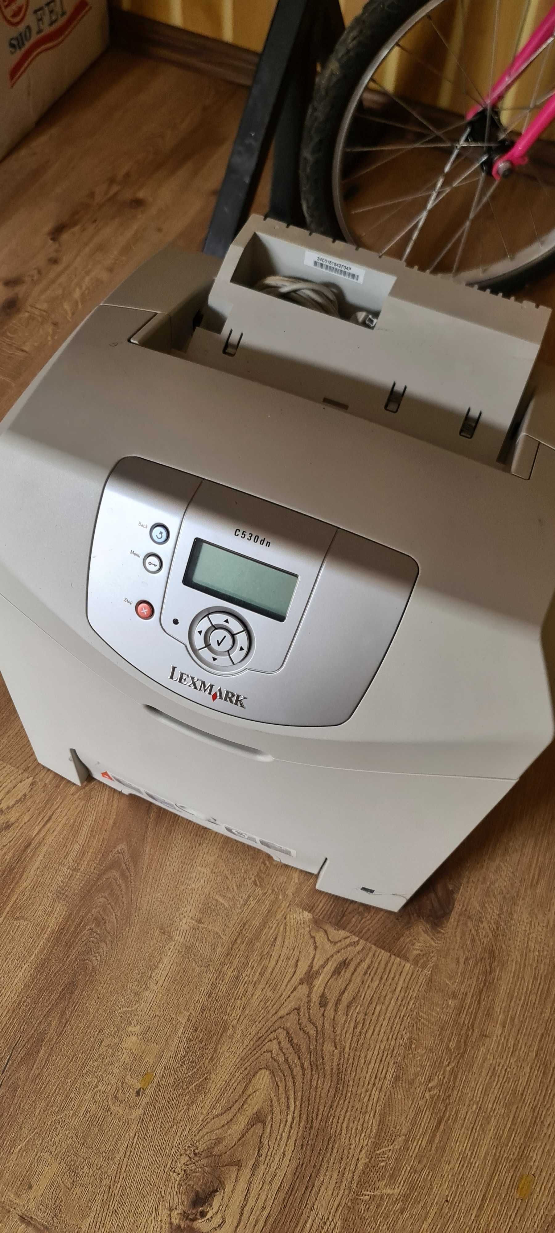 Imprimanta laser Lexmark C 530 dn