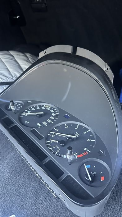 BMW E39/Е38/Е53 километраж голям борд