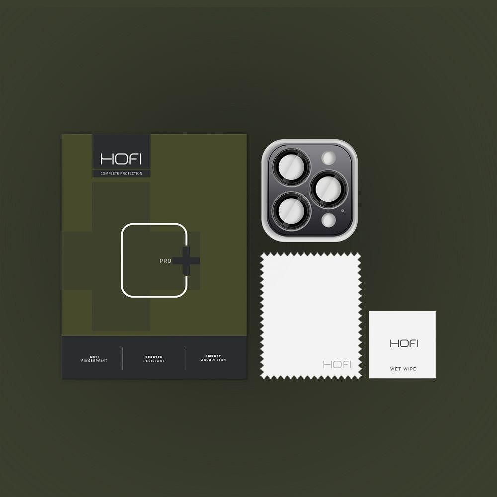 Рингове за камери hofi glass camring за iphone 16 pro/ 16 pro max - че