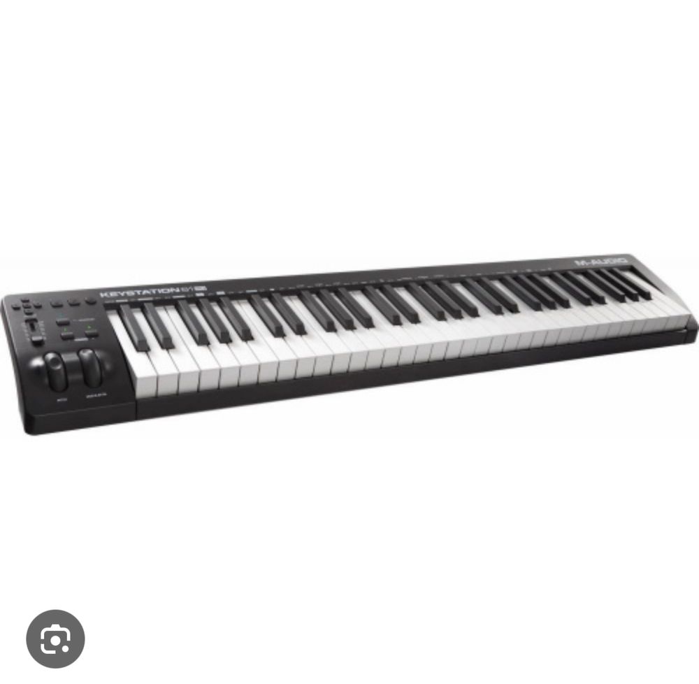 MIDI клавиатура M-Audio Keystation 61 MK3