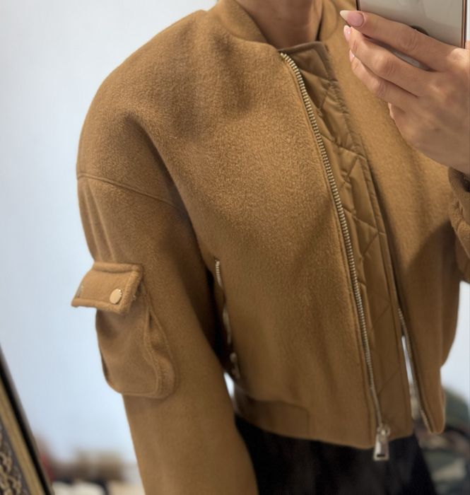 Яке тип бомбър Zara
