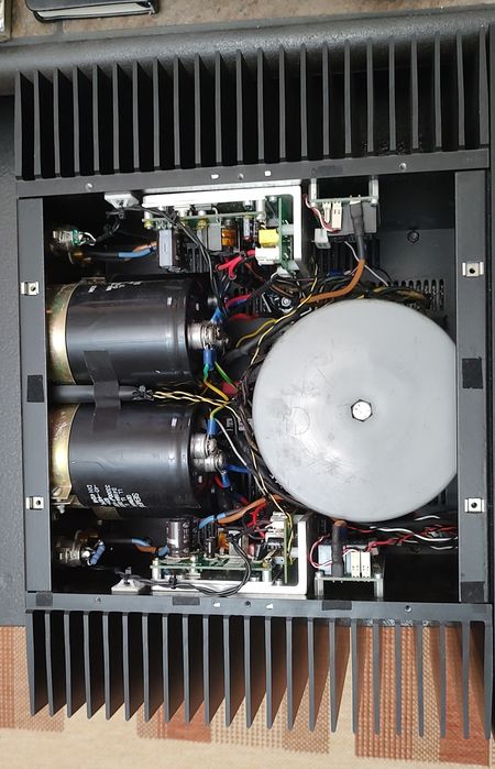 Vand, schimb amplificator de putere AudioNet Amp I