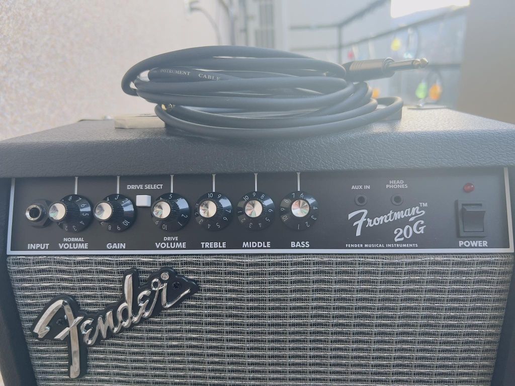 Fender frontman 20G
Цена:215