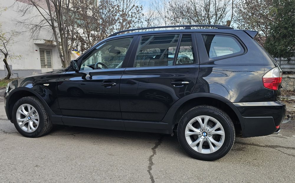 BMW X3 Diese x Drive 177 CP-2009 EURO 5 XENON Piele parțială NAVI
