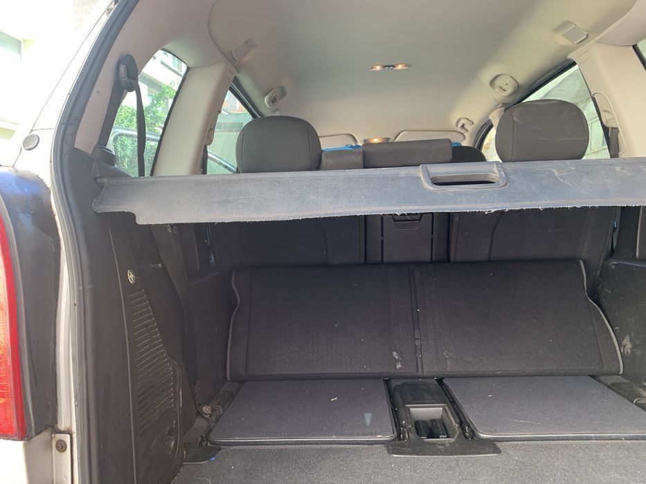 Opel Zafira 1.6 CNG заводски метан