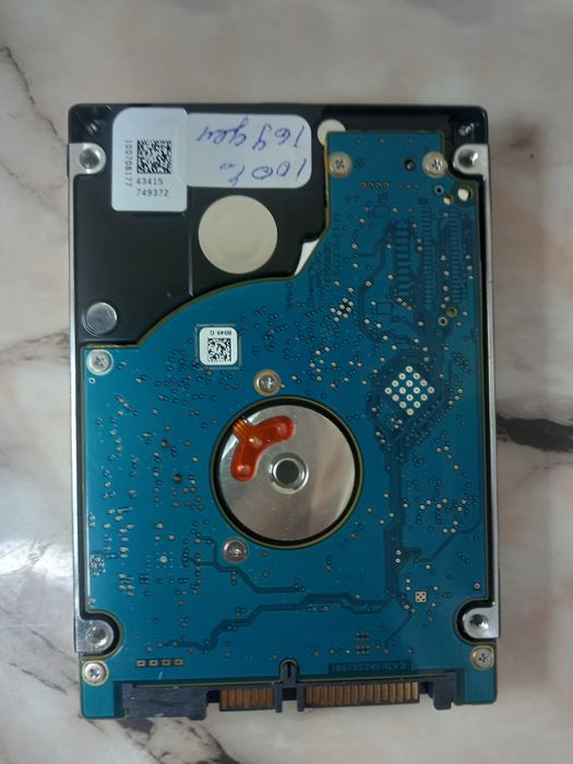 Хард диск 1TB Seagate Laptop SSHD (+8GB SSD), SATA 3, 5400rpm, 64MB