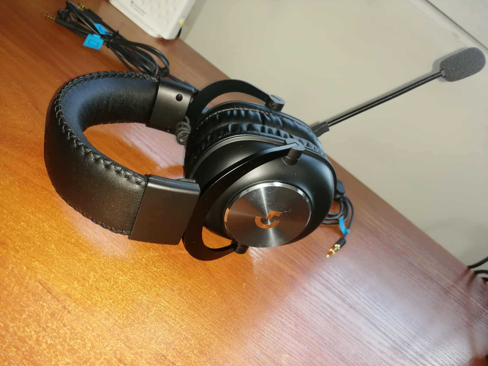 Геймърски слушалки Logitech G Pro X – като нови + гаранция