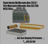 Pachet revizie Mercedes-Benz GLC 220d W253 194CP