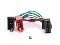 Mufa Conector Auto ISO JVC 16 pini Mufa JVC 16pini Mufa Alimentare