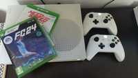 Xbox One S 1Tb Impecabil 2 controlere si FC24