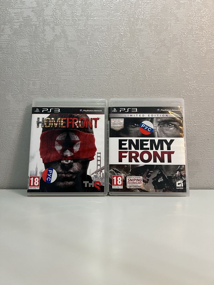 Home Front + Enemy Front для PS3