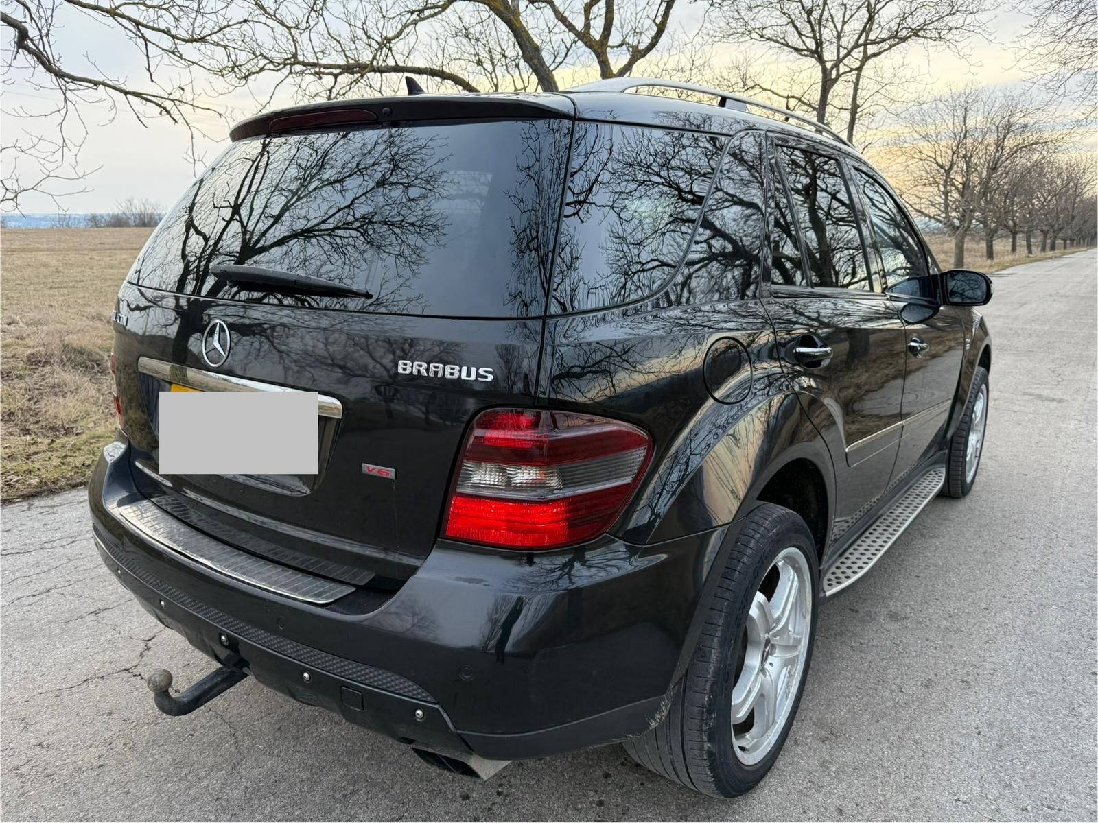 На части ML W164 Final edition om642 ML320 ML280