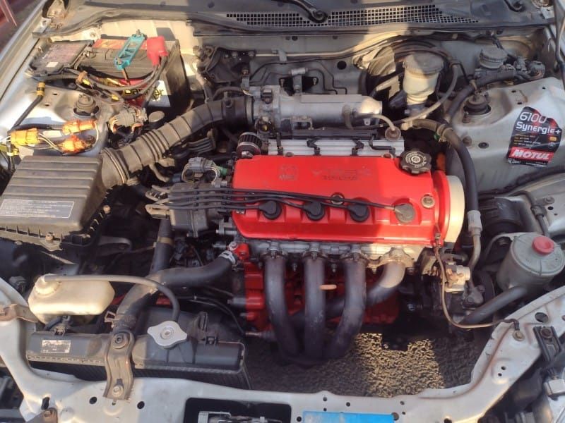 Honda CRX Del Sol 1.6, 125CP