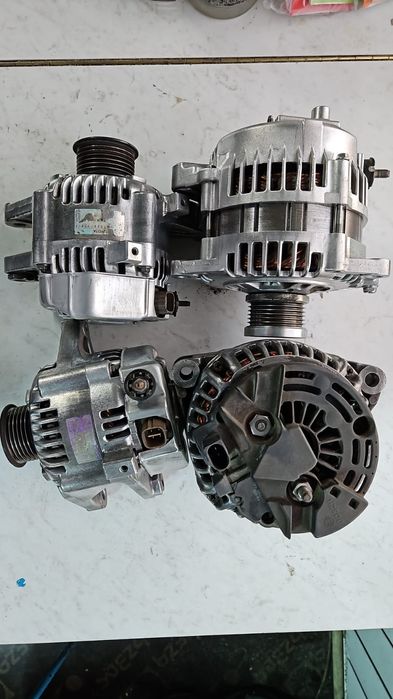 Продажа б/у восстановленных генераторов и стартеров