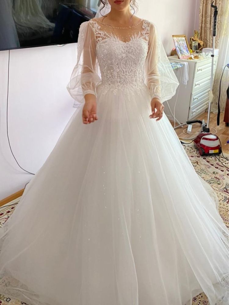 Продам своё счастливое свадебное платье