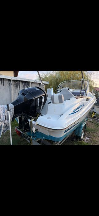 Barca quicksilver cu peridoc