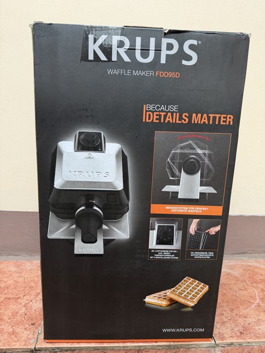 Aparat de gofre KRUPS NOU