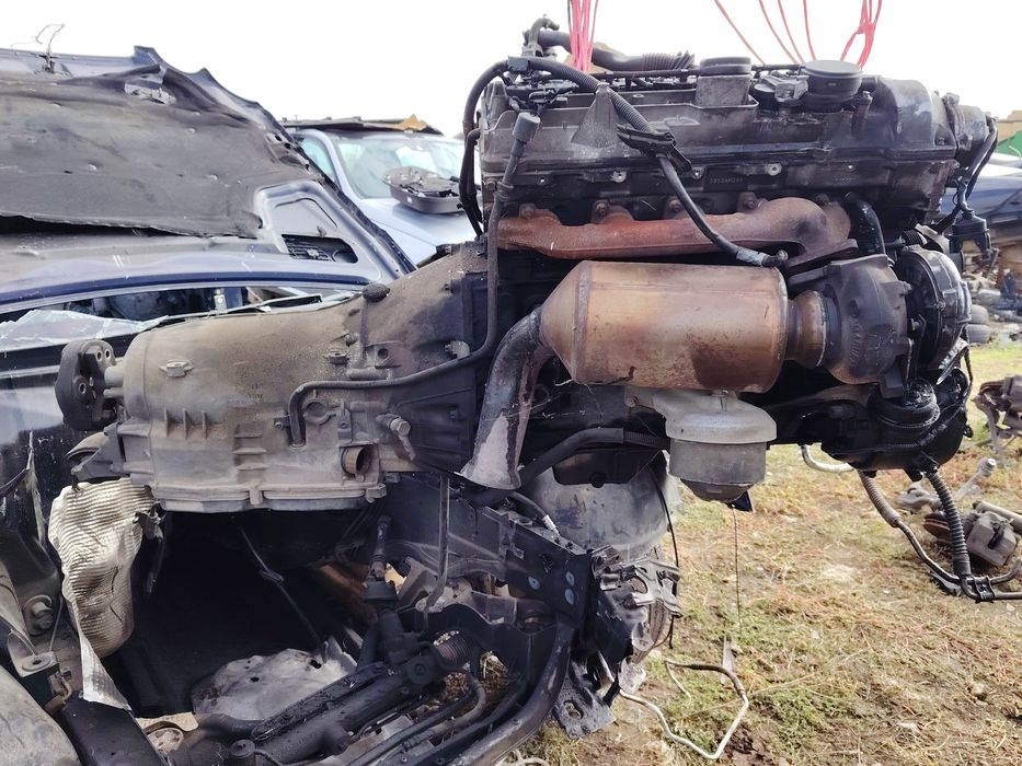 Двигател с кутия 5G м612 2.7 cdi w209