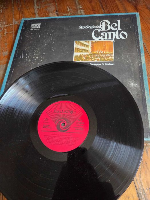 (Balkan Ton) 5 Стари Грамофонни Плочи:(Analogia de Belcanto)