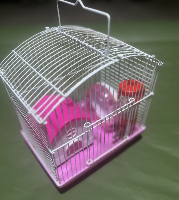 Новая клетка для хомячка