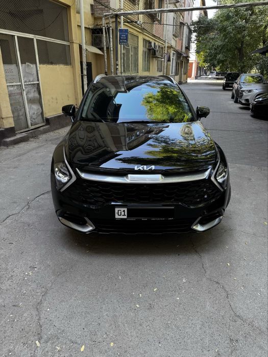 Kia Sportage kraska toza 100 %