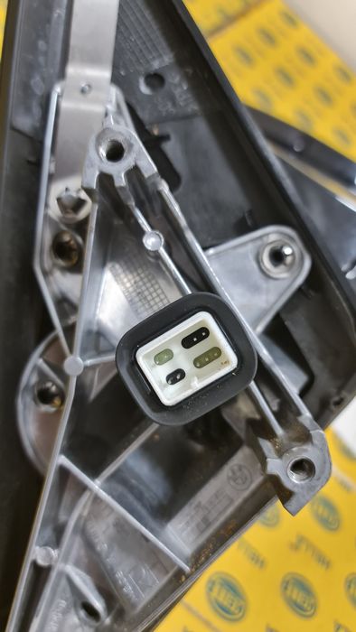 Oglinda sticla camera heliomata 9pin BMW X6 G06 completa