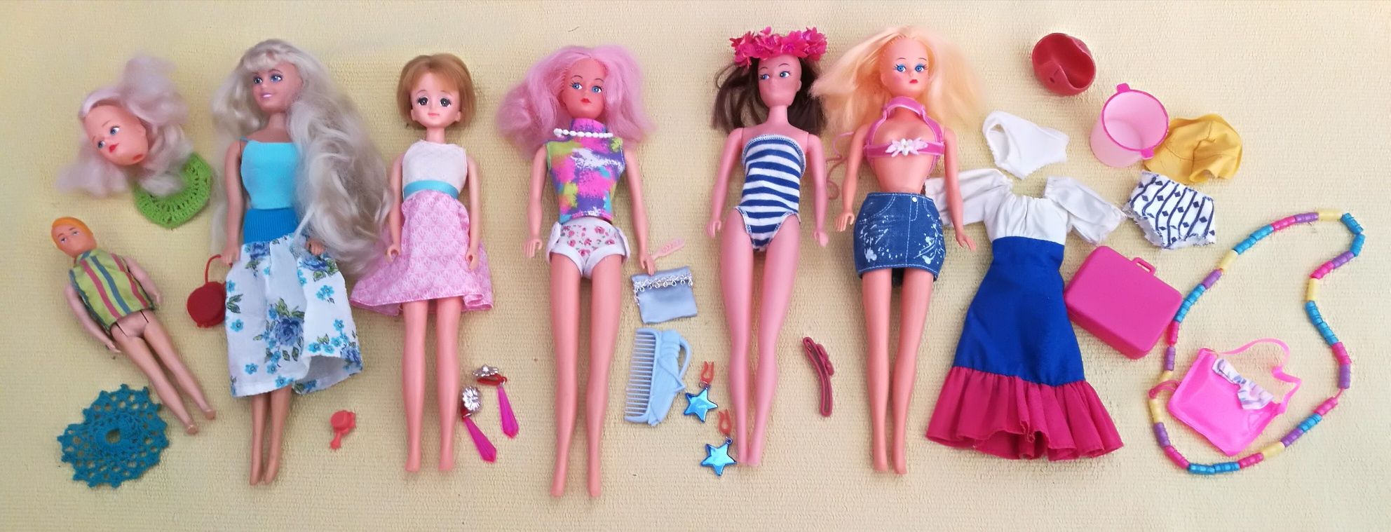 Papusi barbie vintage clone  lot