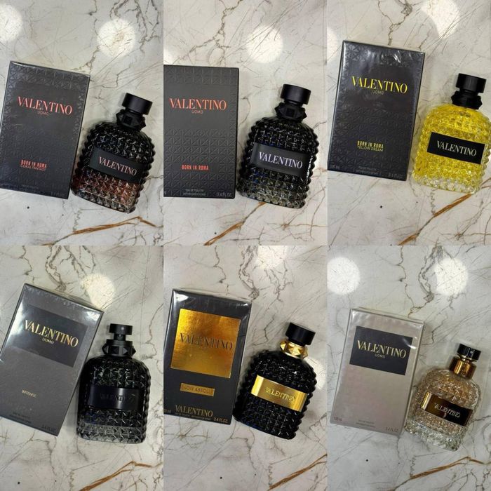 Valentino мъжки аромати