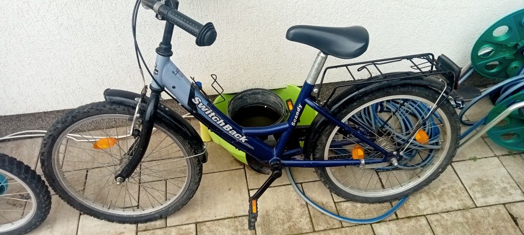 Bicicletă copii roti pe 20