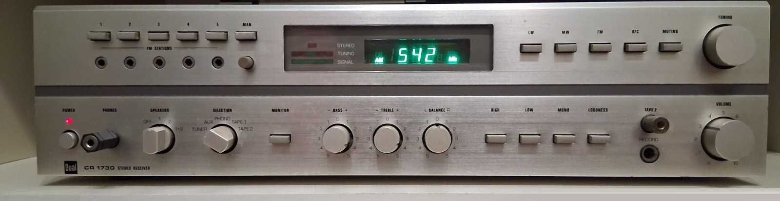 Ресивър Dual CR1730